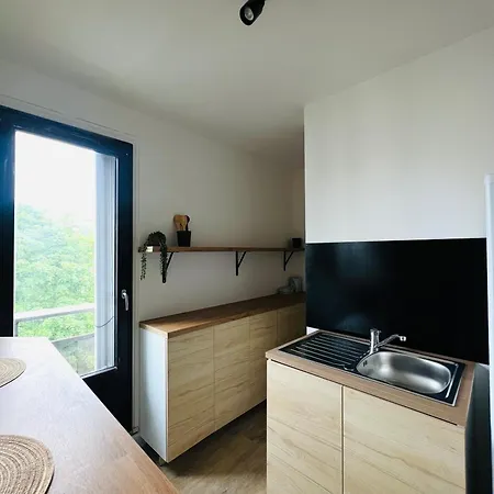 Apartment Equipe En Plein Coeur De Lisle Adam