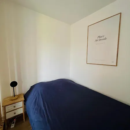 Apartment Equipe En Plein Coeur De Lisle Adam *